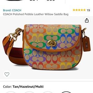 Coach bag. Excellent condition. Worn one night for an event. Like new!